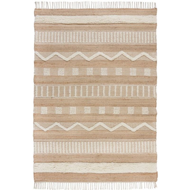 Tapis jute et chenille, Holza