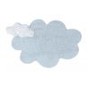 Tapis nuage Lavable Puffy Dream Bleu Clair