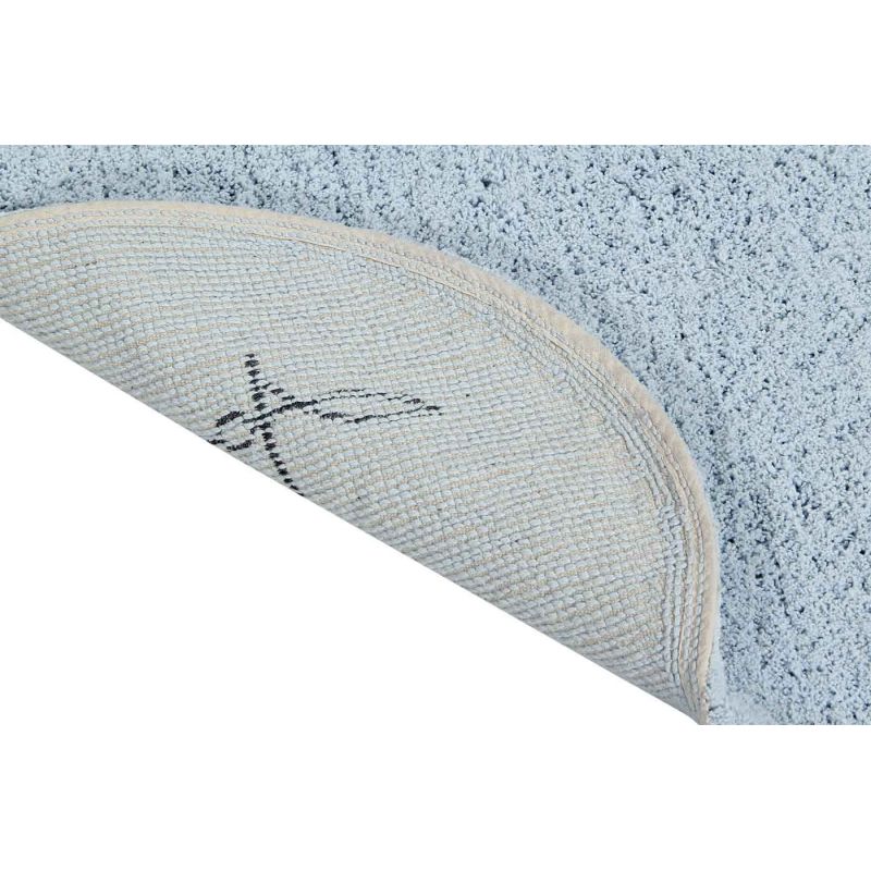 Tapis Lavable Puffy Dream Bleu Clair