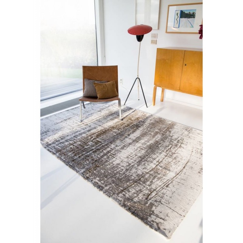 Louis de Poortere Tapis Mad Men Griff Concrete Jungle