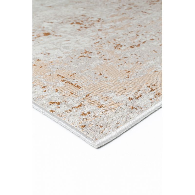 Tapis salon Design Luminous Terracotta