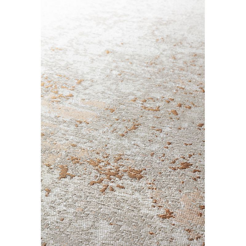 Tapis de salon Design Luminous Terracotta