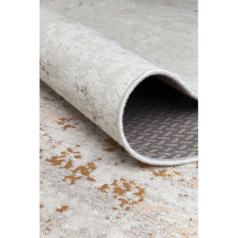 Tapis salle à manger Design Luminous Terracotta