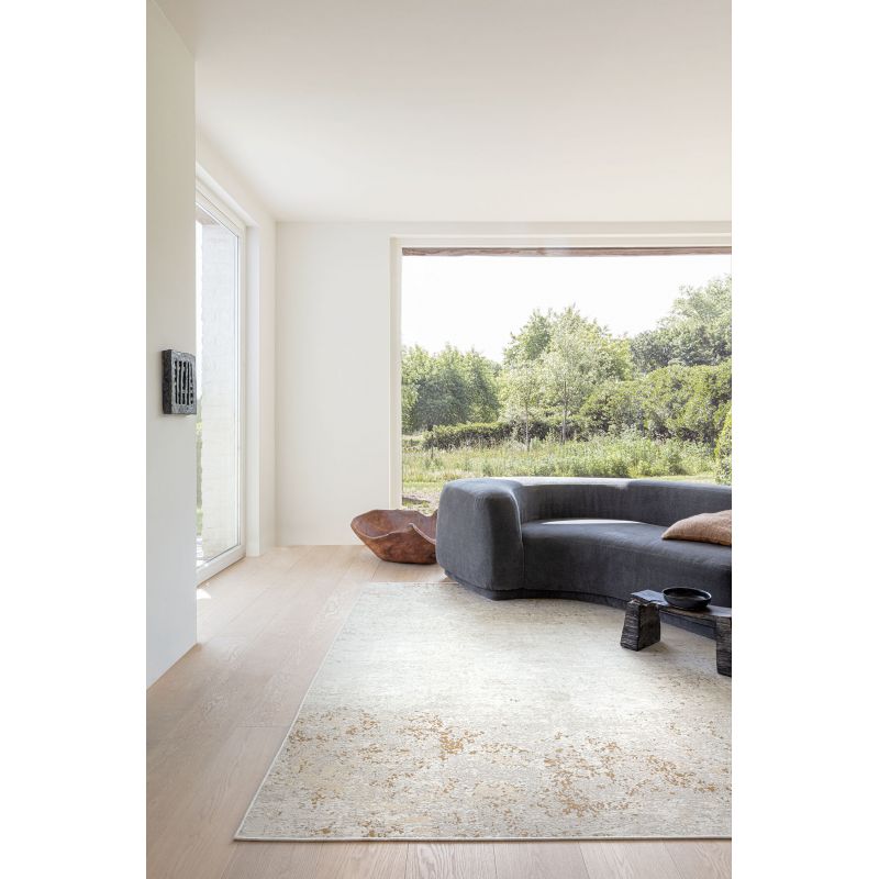 Tapis de bureau Design Luminous Terracotta