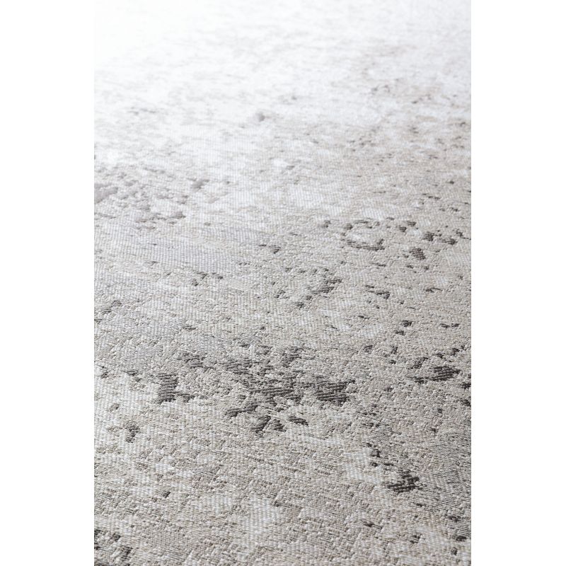 Tapis salon Design Luminous Reflets Terracotta