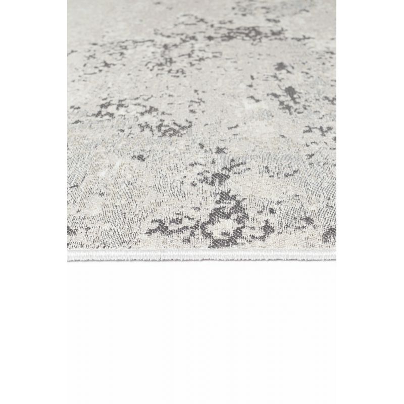 Tapis salon Design Luminous Reflets Terracotta