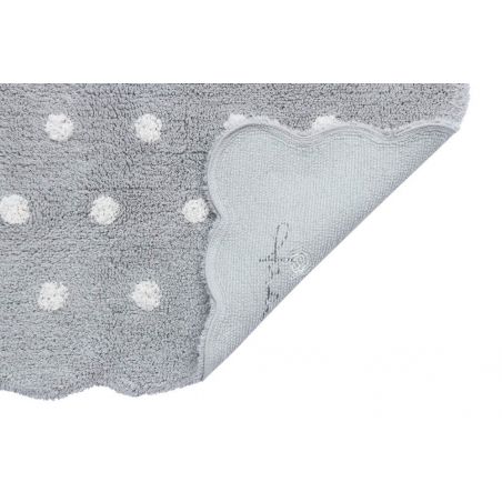Tapis Lavable Mini Biscuit Gris Perle Tapis Lavable Mini Biscuit Gris Perle