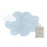 Tapis mini nuage bleu de chambre