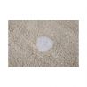 Tapis de salle de bain Lavable Biscuit Beige