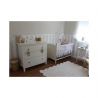 Tapis en coton Lavable Biscuit Beige