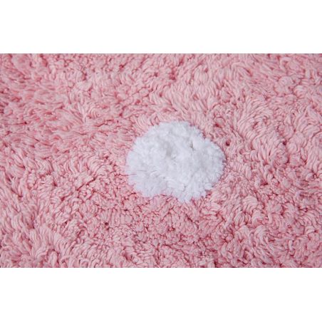 Tapis chambre Lavable Biscuit Rose Tapis chambre Lavable Biscuit Rose