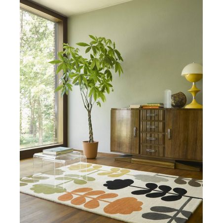 Tapis de salon moderne en laine tufté main Cut Stemmulticolore Tapis de salon moderne en laine tufté main Cut Stemmulticolore