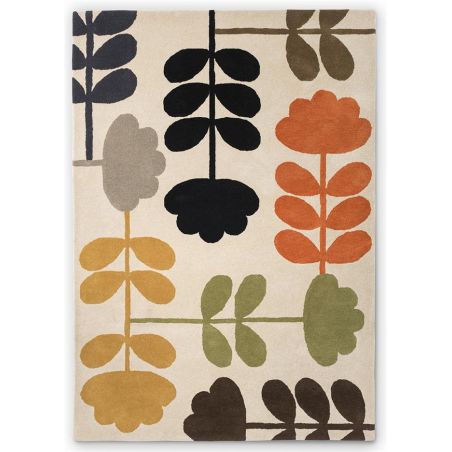 Tapis de salon moderne en laine tufté main Cut Stemmulticolore Tapis de salon moderne en laine tufté main Cut Stemmulticolore
