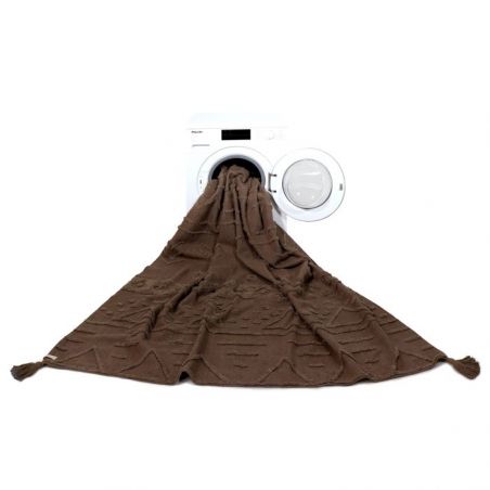 Tapis en coton Lavable de salon Tribu Tapis en coton Lavable de salon Tribu