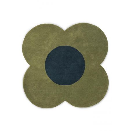 Tapis forme originale en laine tufté main Flower forest Tapis forme originale en laine tufté main Flower forest