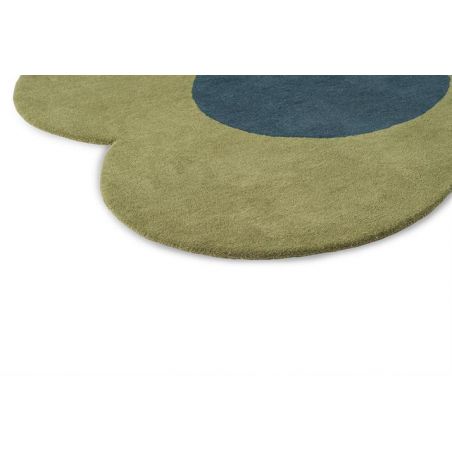 Tapis forme originale en laine tufté main Flower forest Tapis forme originale en laine tufté main Flower forest