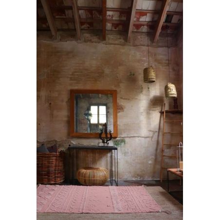 Tapis en coton Lavable Tribu nude Tapis en coton Lavable Tribu nude