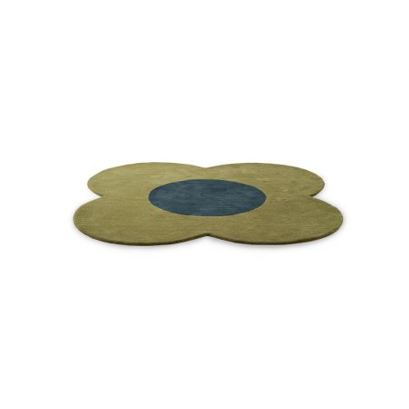 Tapis forme originale en laine tufté main Flower forest Tapis forme originale en laine tufté main Flower forest