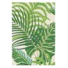 Tapis de salon en pure laine Manila motif jungle