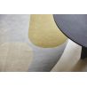 Tapis moderne haut de gamme forme originale pure laine Miller printemps
