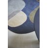 Tapis design haut de gamme forme originale pure laine Miller automne 
