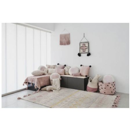 Tapis chambre d'enfant lavable vintage Azteca Rose Nude Vintage Tapis chambre d'enfant lavable vintage Azteca Rose Nude Vintage