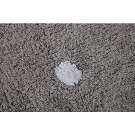 Tapis enfant Lavable Biscuit Gris Tapis enfant Lavable Biscuit Gris