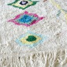 Tapis de chambre Berbère en coton Kaarol par Lorena Canals