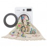 Tapis berbere en coton lavable