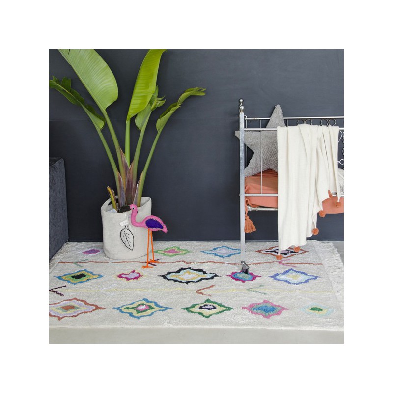Tapis Berbère en coton Kaarol par Lorena Canals