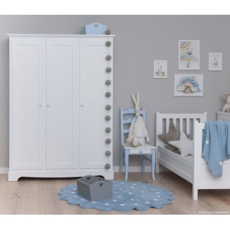 Tapis Lavable Biscuit Rond bleu Tapis Lavable Biscuit Rond bleu
