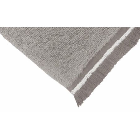 Tapis en laine Steppe Mouton Gris Tapis en laine Steppe Mouton Gris
