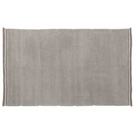 Tapis en laine Steppe Mouton Gris Tapis en laine Steppe Mouton Gris