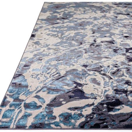 Tapis Ultra Absorbant Lavable Conception Esthétique Abstraite Bleu Gris  Doré Moderne De Mode Tapis XXL Salon Salon Bureau Chambre Fußbodenheizung  Rug 200X200cm : : Cuisine et Maison