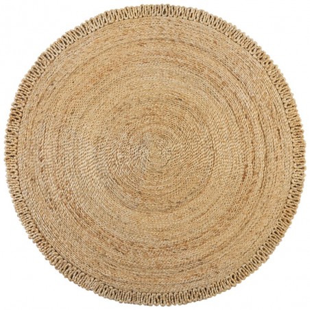 Tapis rond naturel en jute Eta produit Tapis rond naturel en jute Eta produit
