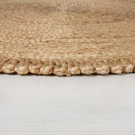 Tapis rond naturel en jute Eta bords Tapis rond naturel en jute Eta bords