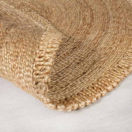 Tapis rond naturel en jute Eta dos Tapis rond naturel en jute Eta dos