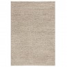Tapis original Minerals en laine effet bulles Beige Gris Clair