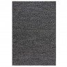 Tapis DESIGN Minerals en laine effet bulles Gris anthracite rectangle