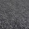 Tapis DESIGN Minerals en laine effet bulles Gris anthracite zoom