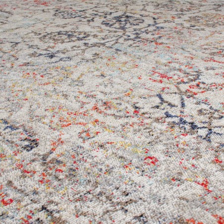 Tapis d'exterieur multicolore en polypropylène Helena detail Tapis d'exterieur multicolore en polypropylène Helena detail