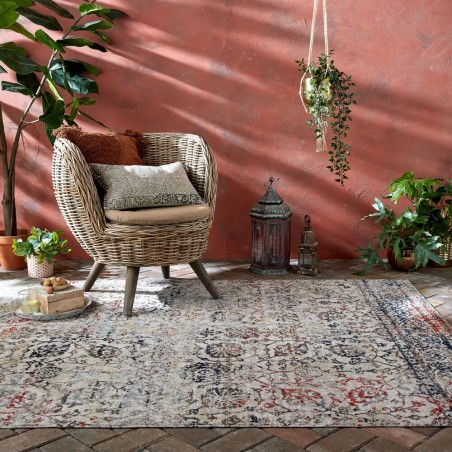 Tapis d'exterieur multicolore en polypropylène Helena salon Tapis d'exterieur multicolore en polypropylène Helena salon