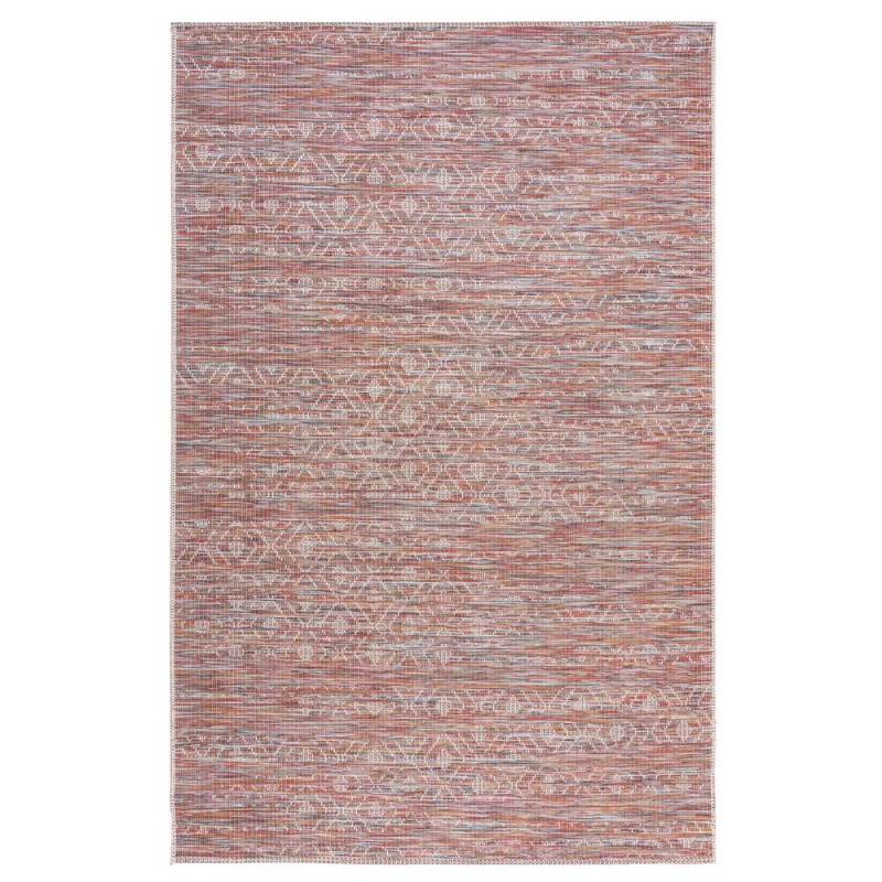 Tapis  exterieur LARINO Terracotta rectangle