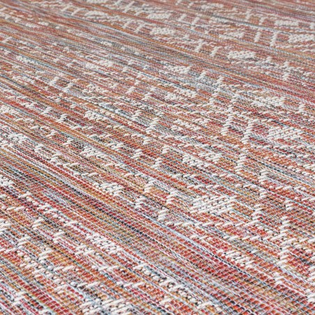 Tapis exterieur LARINO Terracotta detail Tapis exterieur LARINO Terracotta detail