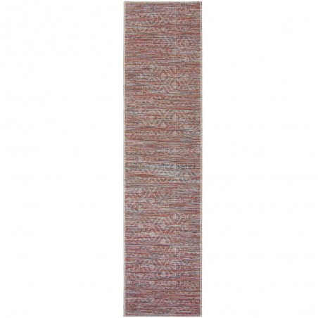 Tapis exterieur LARINO Terracotta couloir runner Tapis exterieur LARINO Terracotta couloir runner