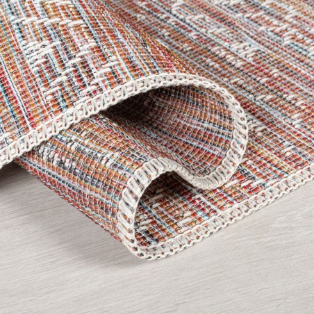 Tapis exterieur LARINO Terracotta dos Tapis exterieur LARINO Terracotta dos