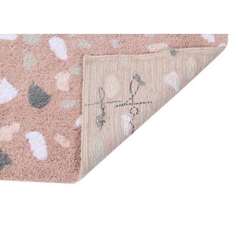 Tapis Coton Lavable en Machine Terrazzo QuArtz Tapis Coton Lavable en Machine Terrazzo QuArtz