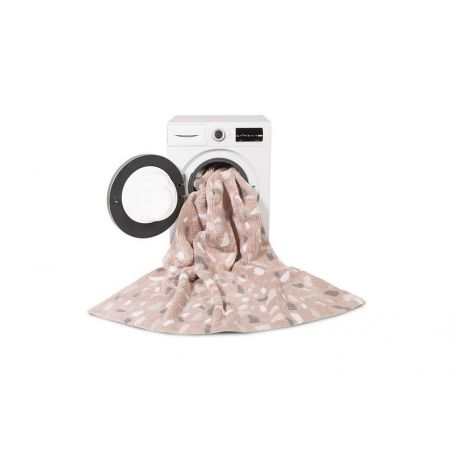 Tapis Coton Lavable en Machine Terrazzo QuArtz Tapis Coton Lavable en Machine Terrazzo QuArtz