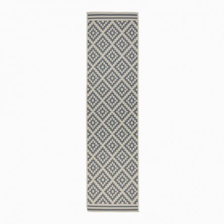 Tapis d'extérieur rectangulaire Moretti Beige et gris Tapis d'extérieur rectangulaire Moretti Beige et gris