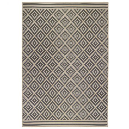 Tapis d'extérieur rectangulaire Moretti Beige et gris Tapis d'extérieur rectangulaire Moretti Beige et gris